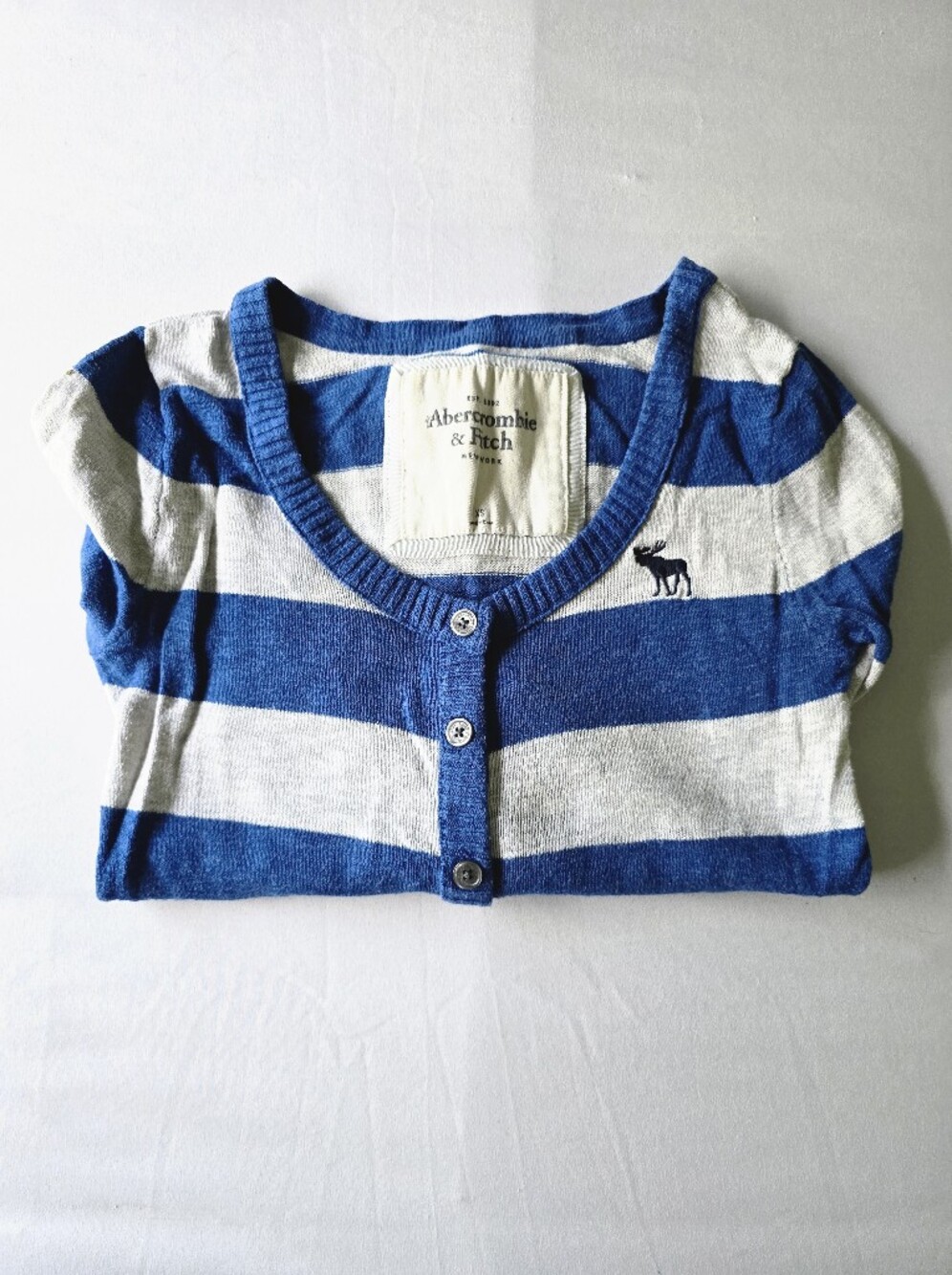Vintage Abercrombie And Fitch Cardigan Size XS